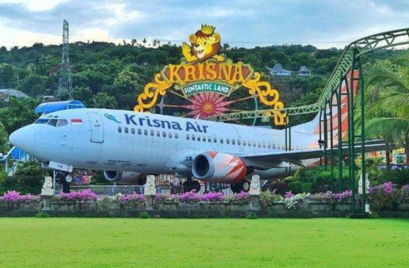 Krisna Funtasticland, Indonesia